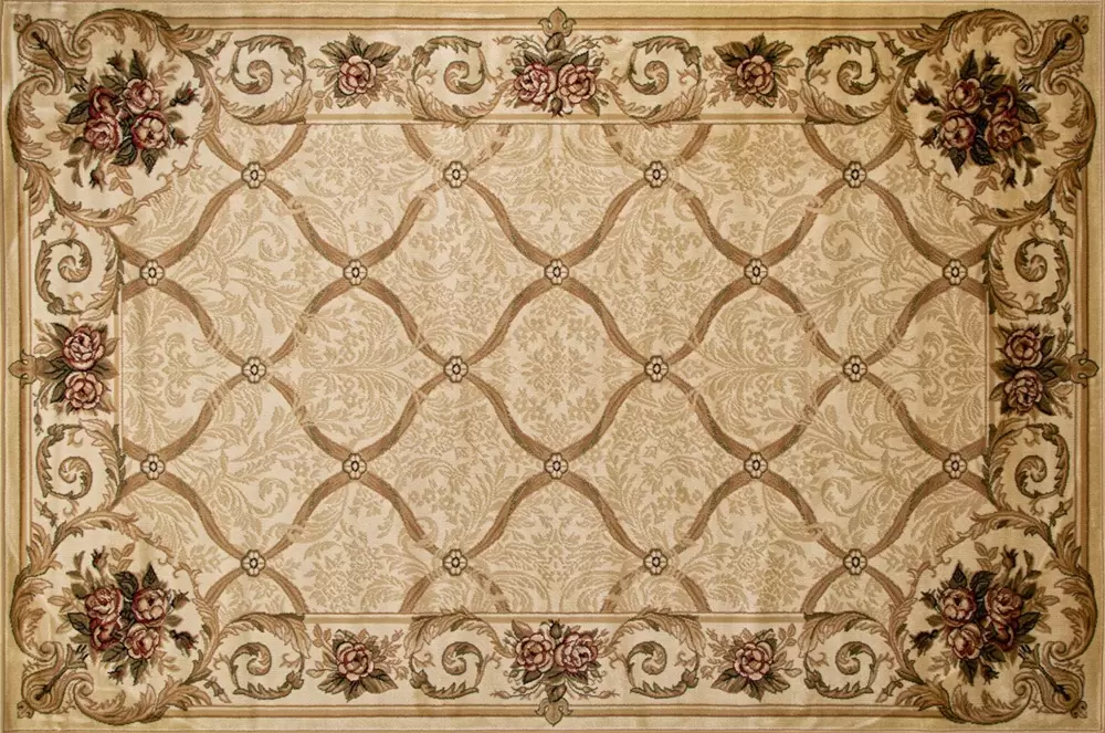 Ковер OLYMPOS D468 CREAM