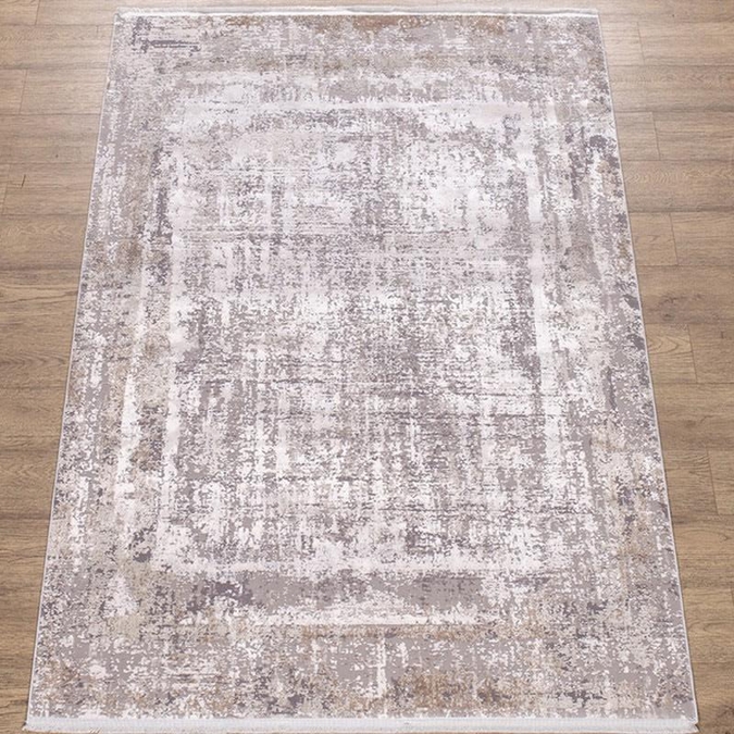 Ковер Doku B177D COKME_DGRAY / OBEIGE