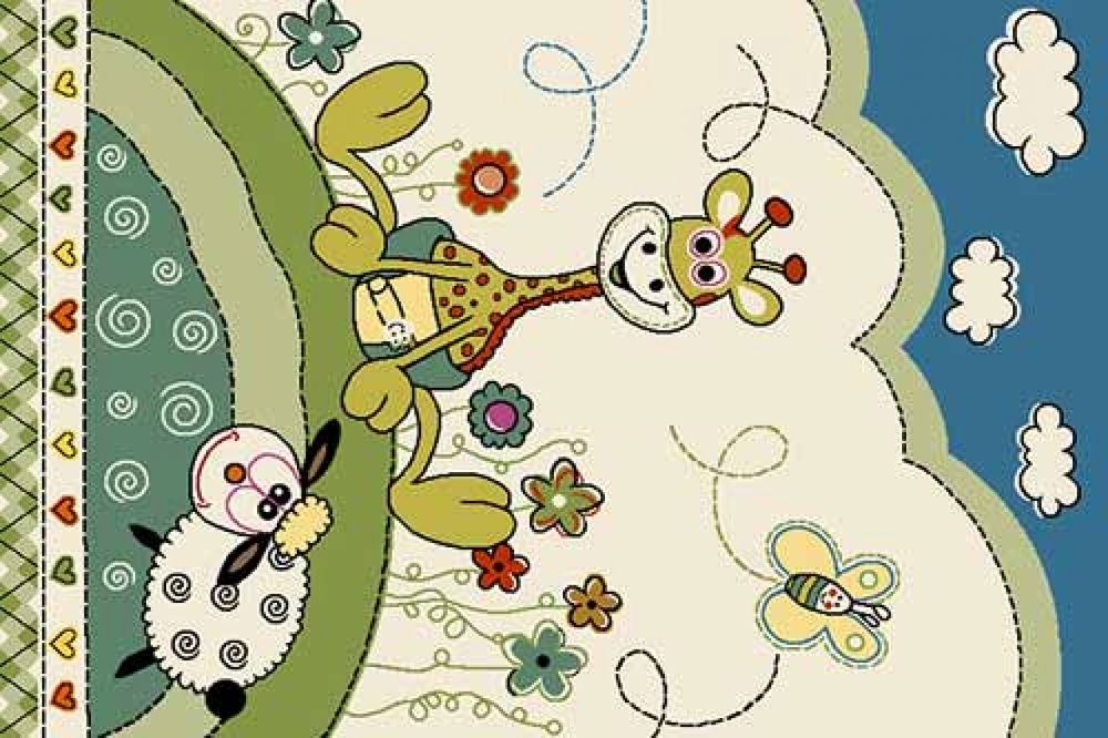 Ковер CRYSTAL 2908 CREAM