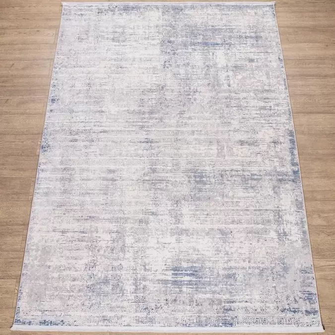 Ковер Rubi B428F L_GRAY1 / BLUE