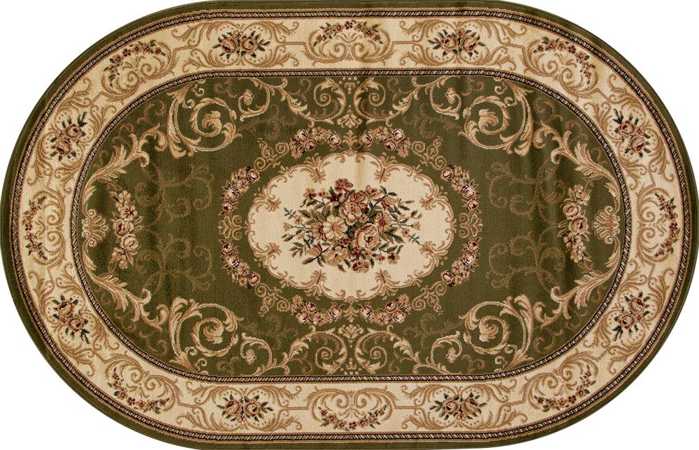 Ковер OLYMPOS d066 GREEN