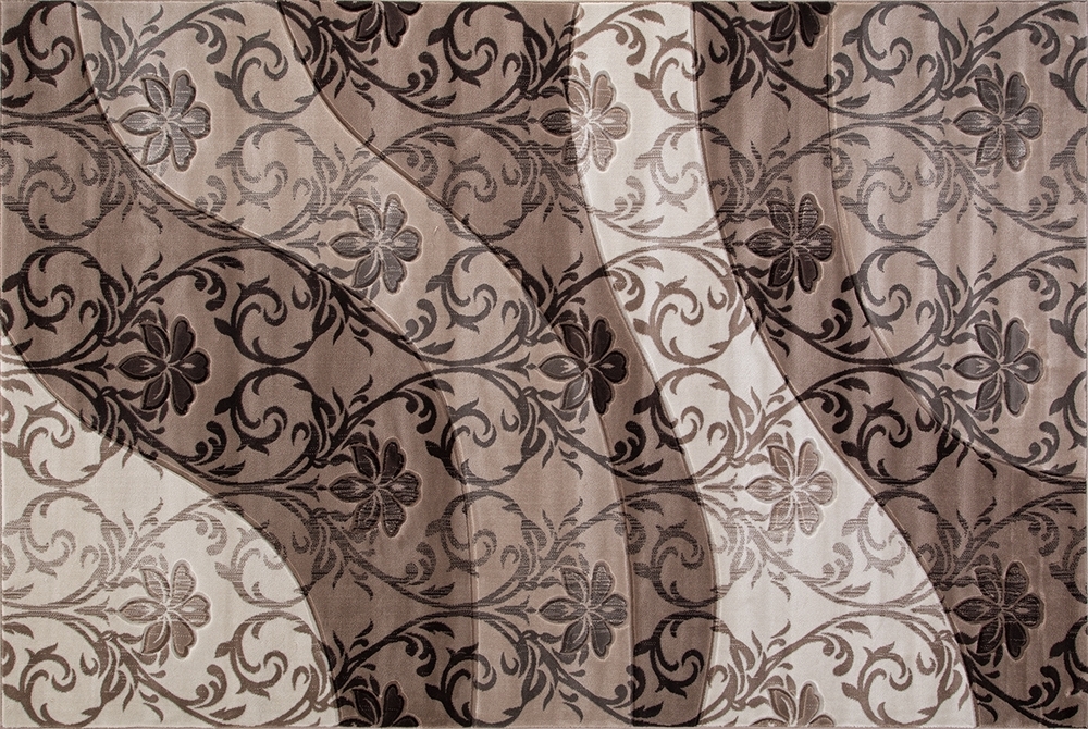 Ковер MEGA CARVING d268 BEIGE