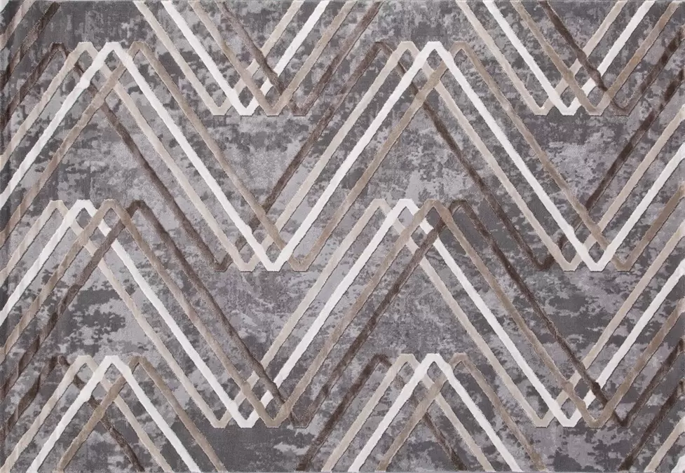 Ковер ARMINA 04036C GREY / BROWN