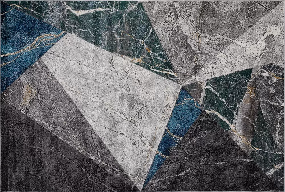 Ковер LONDON D829 GRAY-BLUE