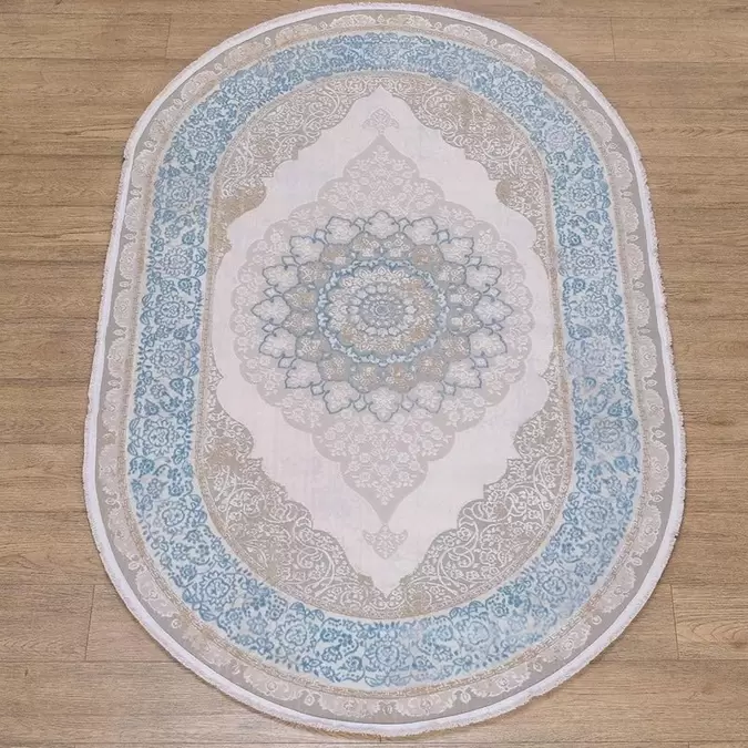 Ковер Gloria A0266A L_BLUE