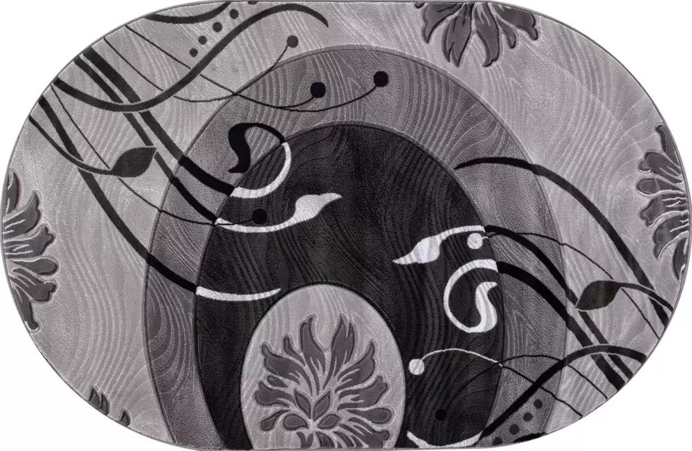 Ковер MEGA CARVING 4780 GRAY