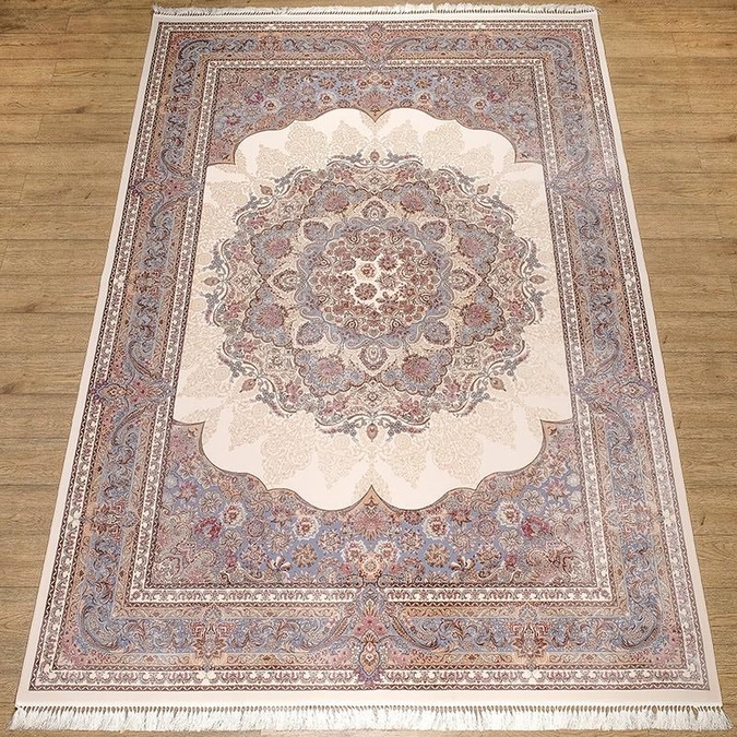 Ковер Mirage 2197B SH_BEIGE / SH_BLUE