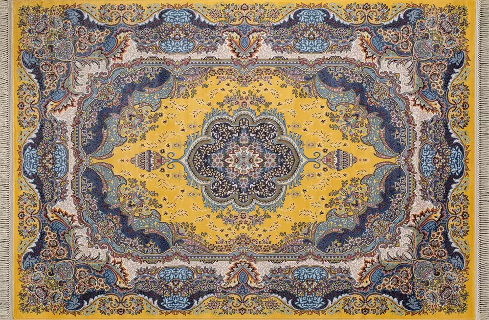 Ковер ARAVIA 6807 YELLOW