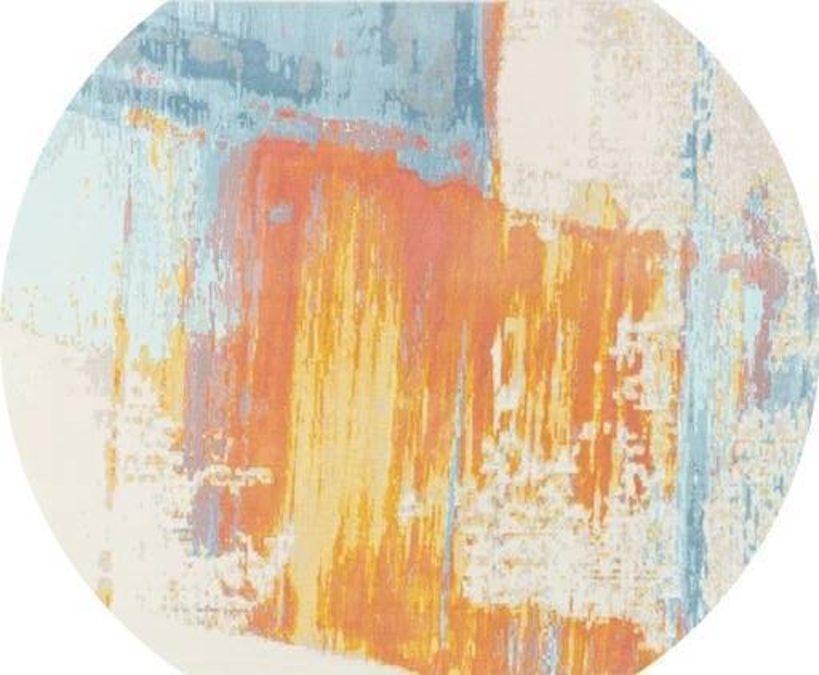 Ковер Bloom Круг 466139 990