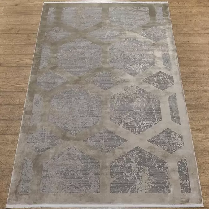 Ковер Olimpos M570P C_DGRAY / DBEIGE