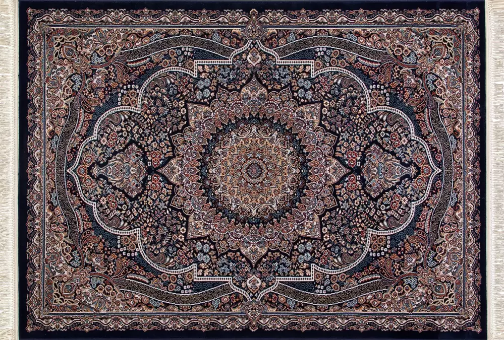 Ковер SHAHREZA d415 NAVY