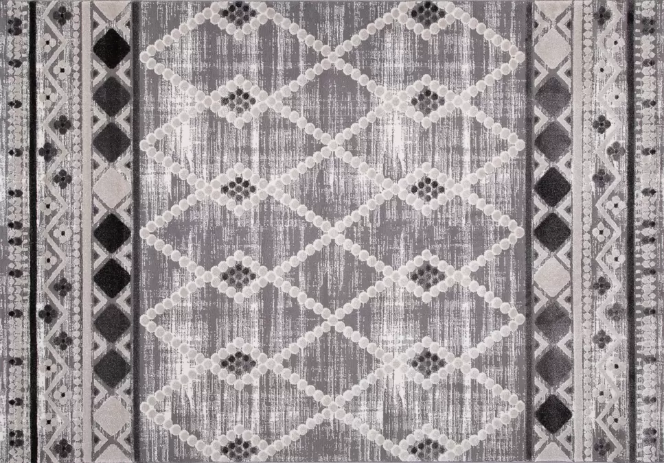 Ковер ECLIPSE QP03A WHITE / WHITE