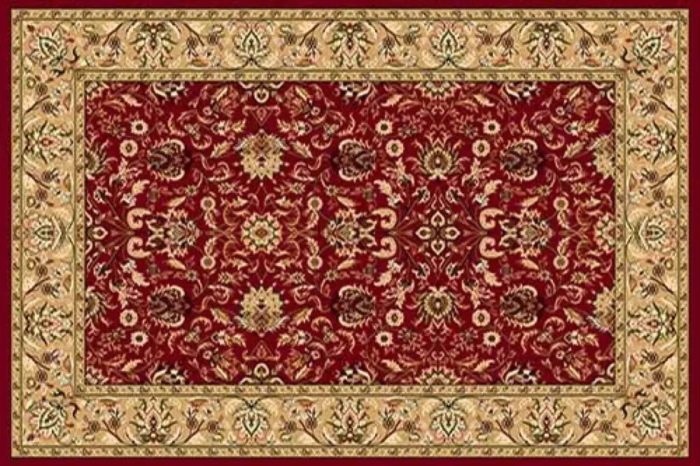 Ковер OLYMPOS d076 RED