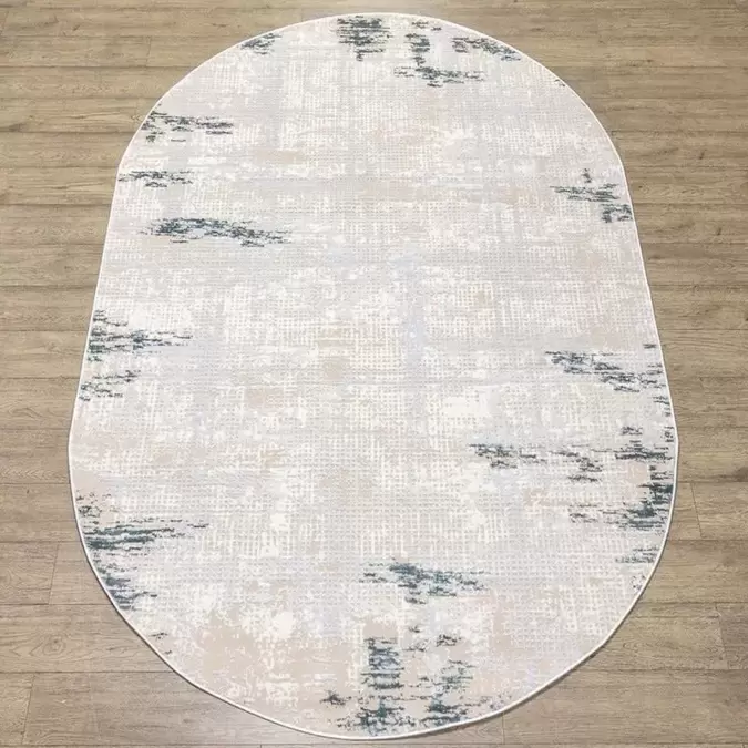 Ковер Arcada B0758A BEIGE / TURQUOISE