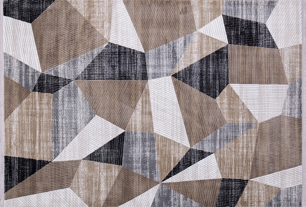 Ковер FORT 04155A WHITE / L.BEIGE