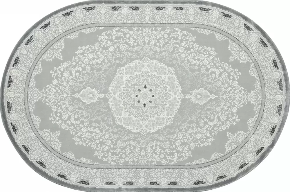 Ковер NENSI GL038G GREY / GREY