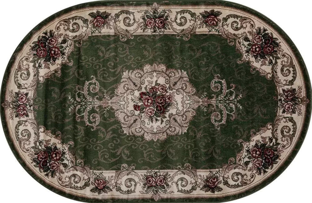 Ковер COLIZEY D467 GREEN