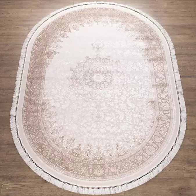 Ковер Semerkand 1303C L_BEIGE / KAHVE
