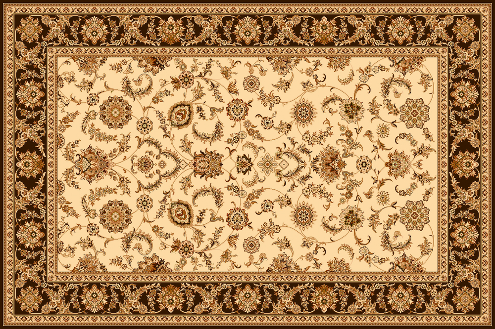 Ковер Isfahan Anafi cream