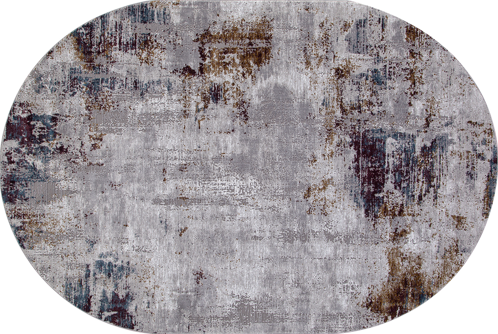 Ковер QUANTUM 03002G GREY / GREY