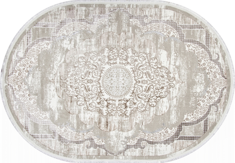 Ковер ALFANI Q018A VIZON FDY / CREAM SHRINK