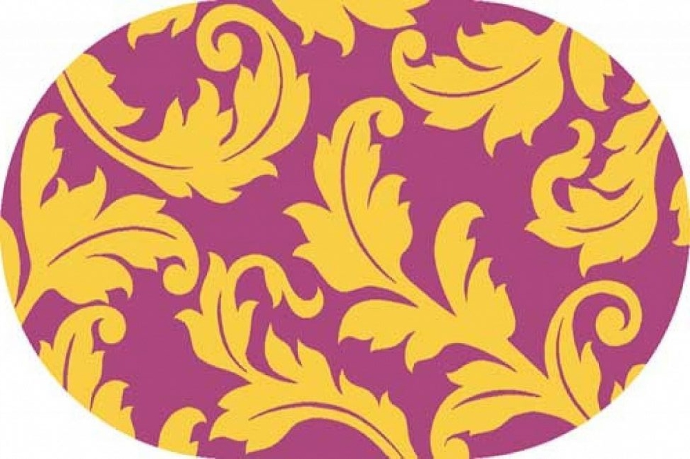 Ковер SUNRISE v861 PINK-YELLOW