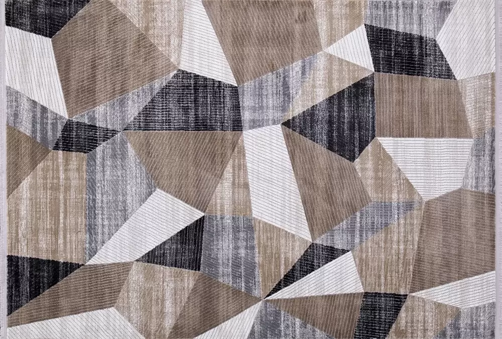 Ковер FORT 04155A WHITE / L.BEIGE