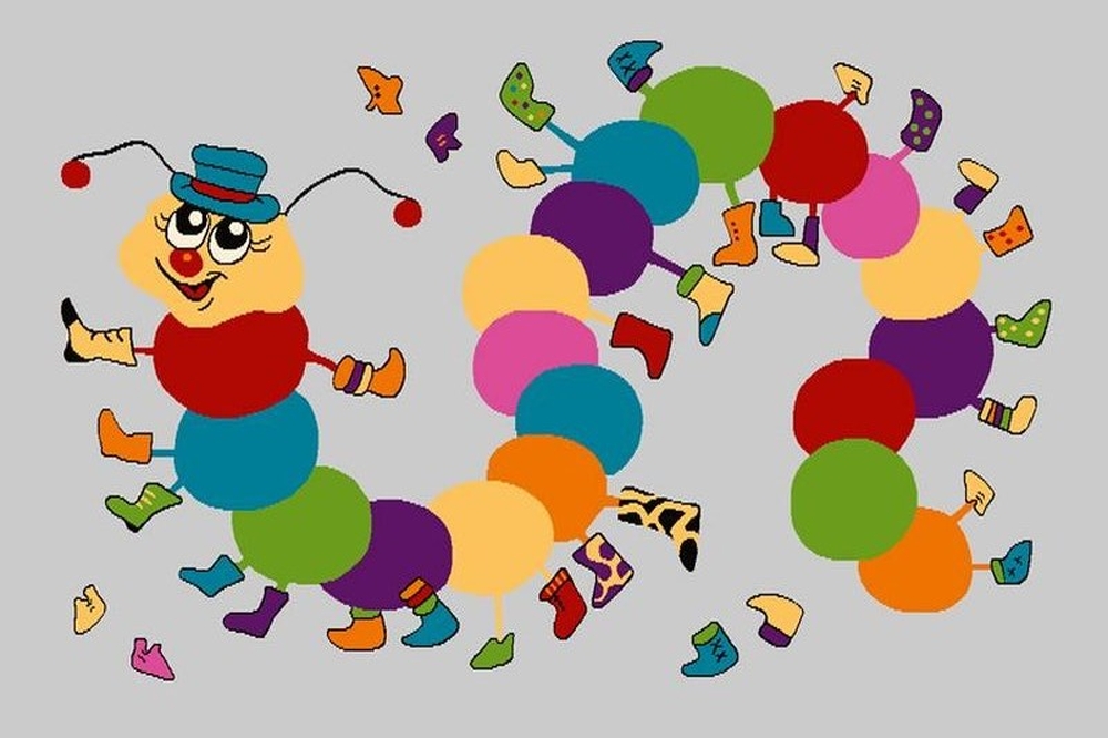 Ковер Funky Iwo grey