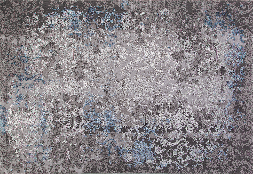 Ковер ARMINA 03852A BLUE / BLUE