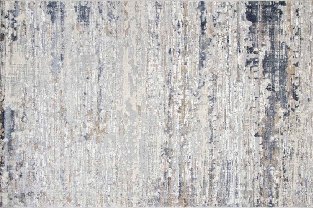 Ковер PERU D060A D.GREY SHIRINK / BLUE FDY