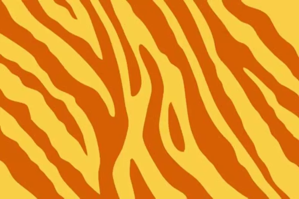 Ковер SUNRISE d130 YELLOW-ORANGE