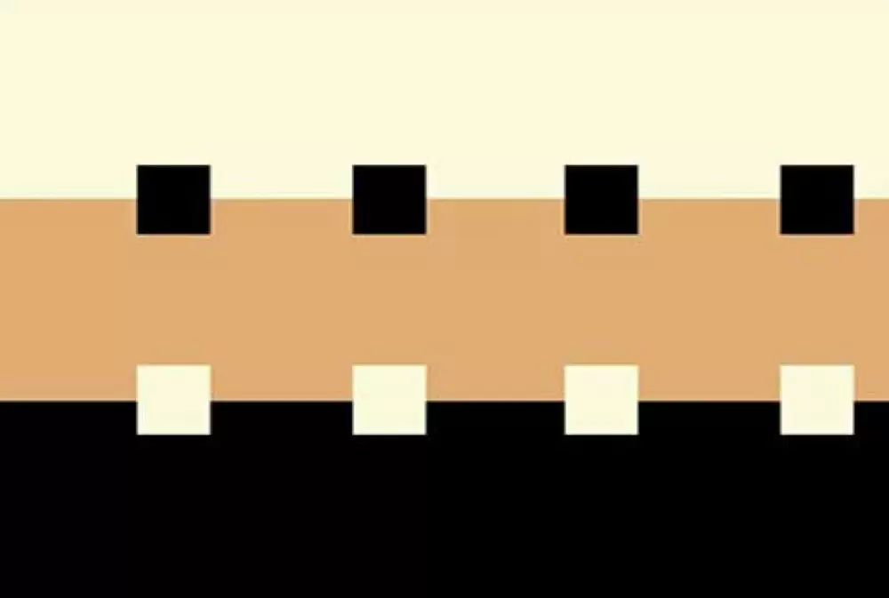 Ковер LAGUNA d146 BEIGE-BLACK