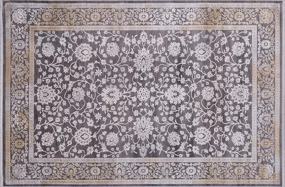 Ковер MILANO 20403B D.GREY / L.YELLOW