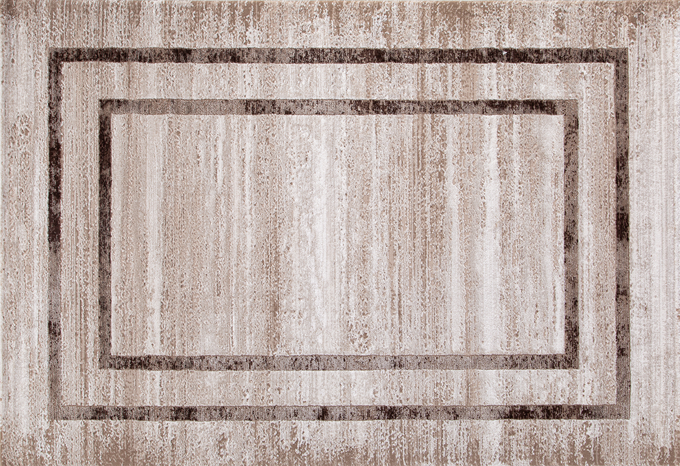 Ковер ARMINA 04043B DARK BROWN