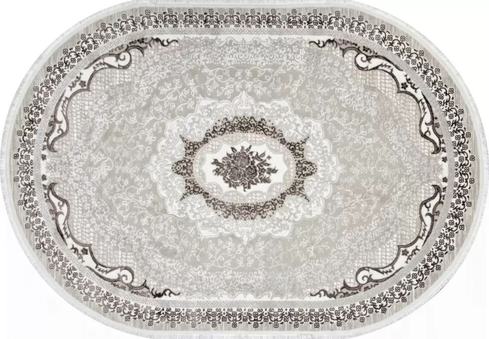 Ковер ALFANI Q010A BROWN FDY/CREAM SHRINK