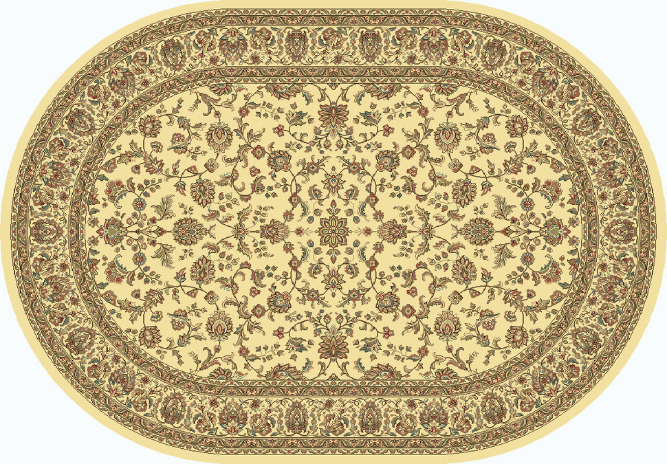 Ковер Beluchi Овал 88253 6262