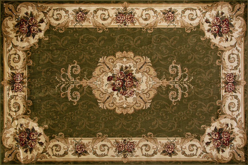 Ковер OLYMPOS D467 GREEN