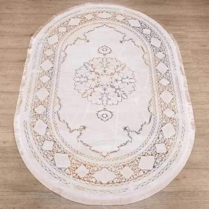 Ковер Ascona 4417A BEJ FLOS / BEJ FLOS