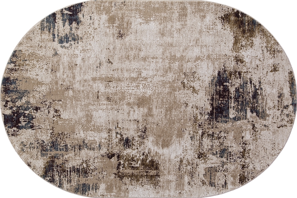 Ковер QUANTUM 03002B BROWN / BROWN