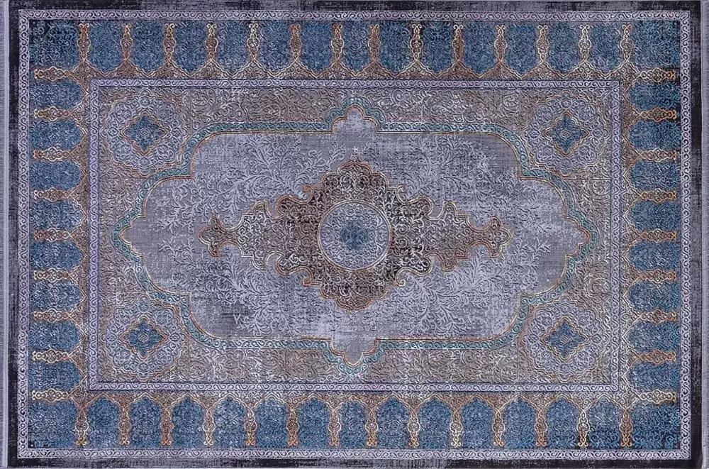 Ковер QUARES 31777 095 GREY