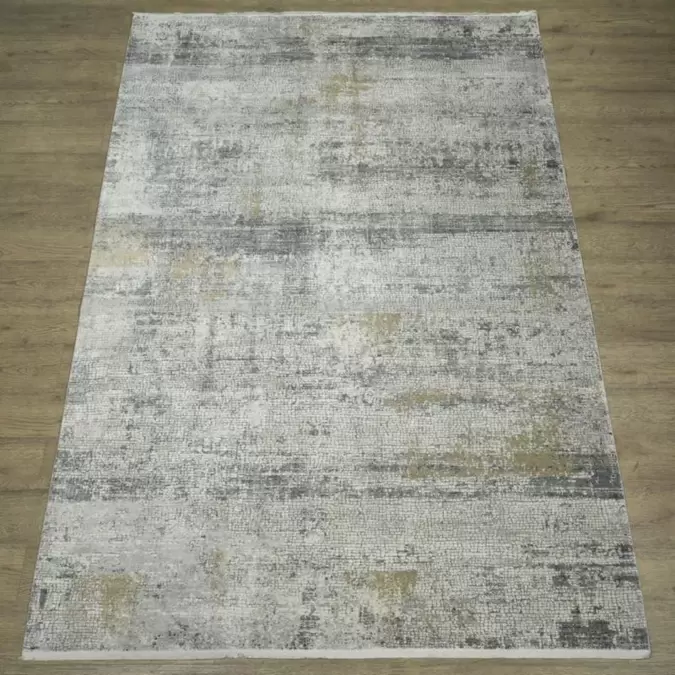 Ковер Olimpos 1015A CREAM / ANTHRACITE