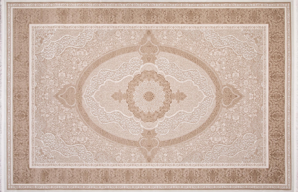 Ковер LISSABON SI030B BROWN / BROWN