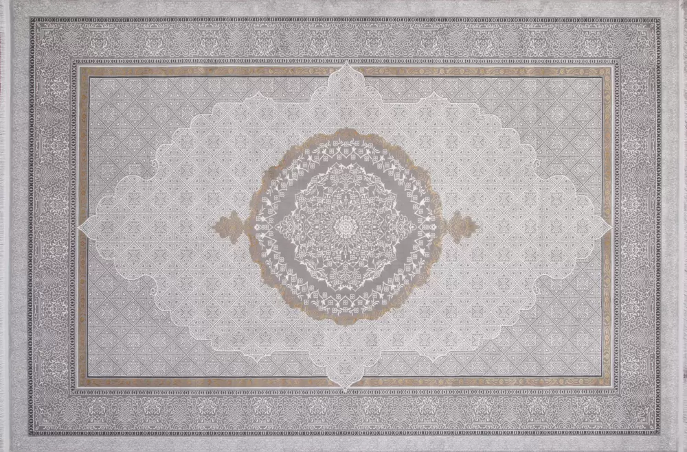 Ковер LISSABON SI001D GREY / GREY