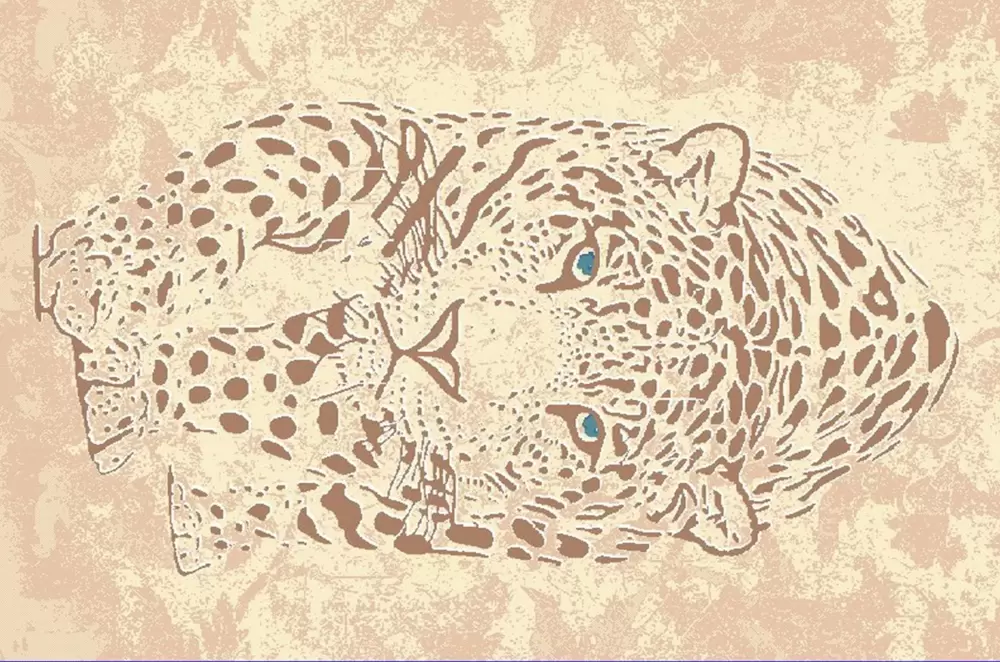 Ковер Modus 3382A Brown Poly-Brown Poly