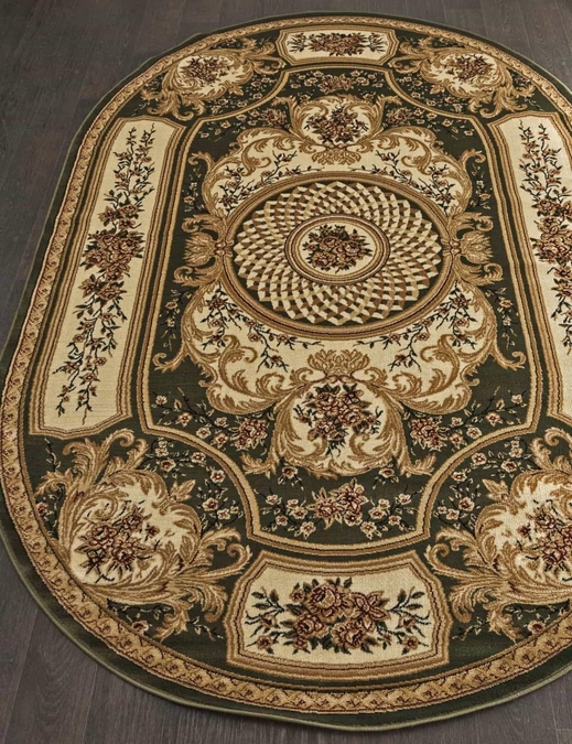 Ковер OLYMPOS d170 GREEN