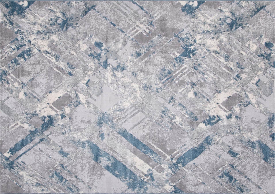 Ковер Valentino V134A D.GREY SHRINK / L.BLUE HEATSET