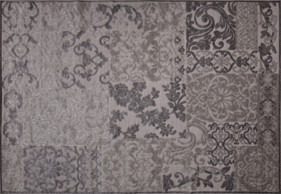 Ковер SIGMA D932 BROWN-GRAY