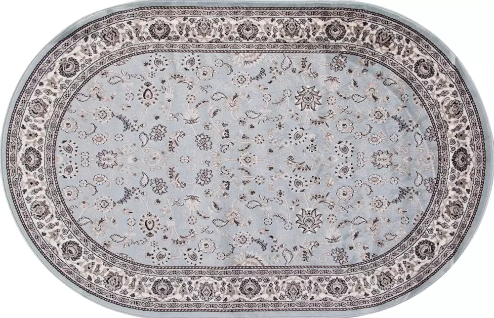 Ковер VALENCIA DELUXE d251 L.BLUE-BROWN