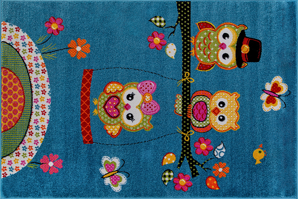 Ковер CRYSTAL 2740 BLUE