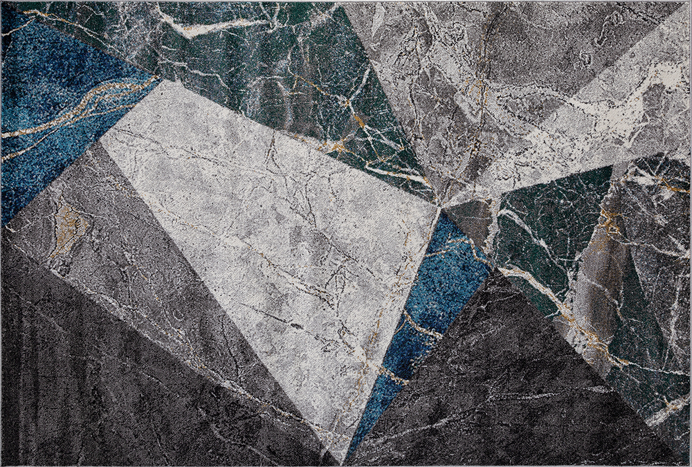 Ковер LONDON D829 GRAY-BLUE